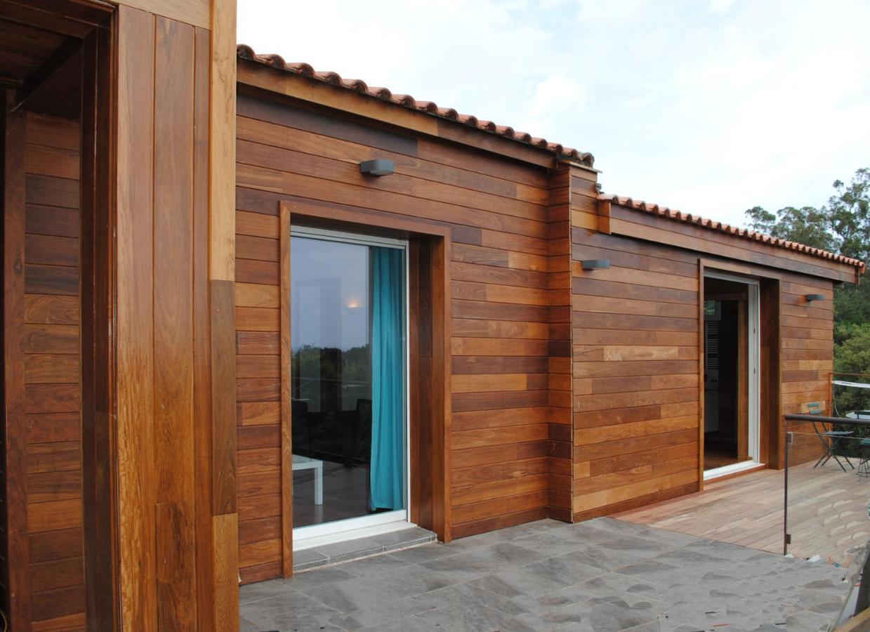 Villa Angelini Valle-di-Campoloro Esterno foto